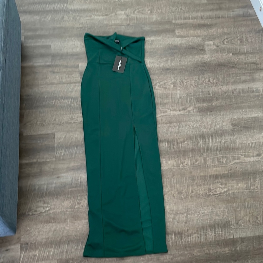 Maxi cocktail dress
